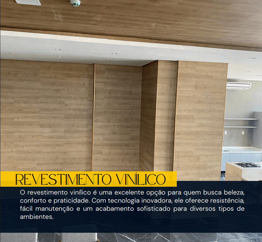 REVESTIMENTO VINÍLICO