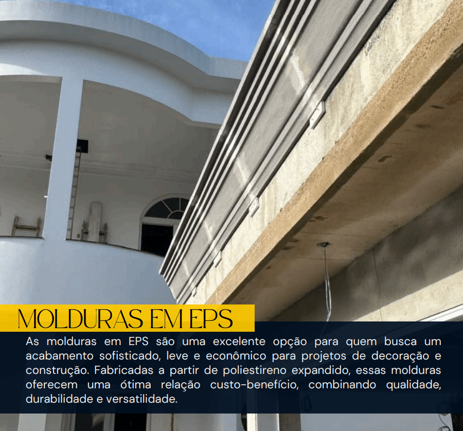 MOLDURAS EM EPS